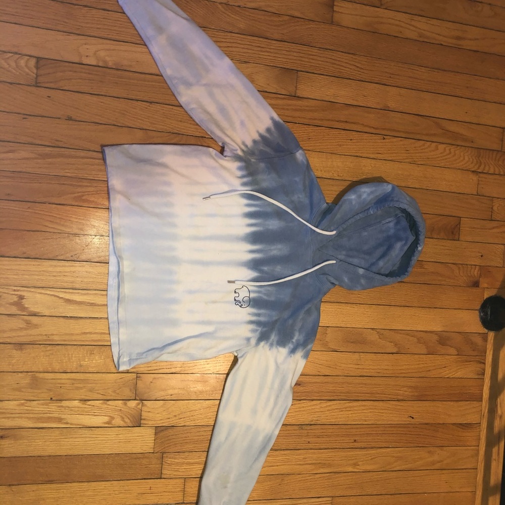 cropped ivory ella sweatshirt